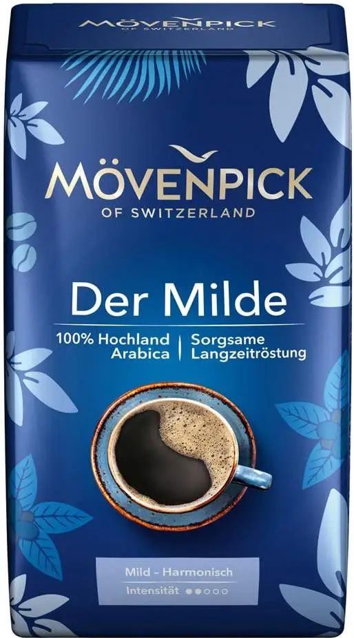 Movenpick Mild Ground Coffee, 500 g
