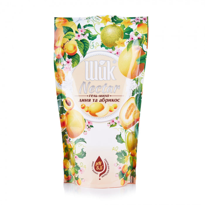 Shik Nectar Melon & Apricot Liquid Hand Soap Refill Pouch, 300 mL