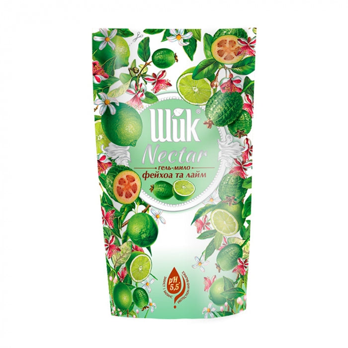 Shik Nectar Feijoa & Lime Liquid Hand Soap Refill Pouch, 300 mL