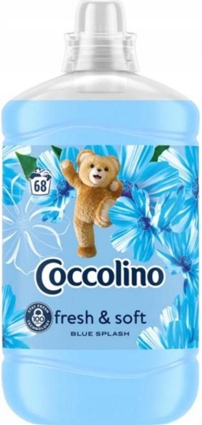 Coccolino Blue Splash Fabric Softener, 1.7 L
