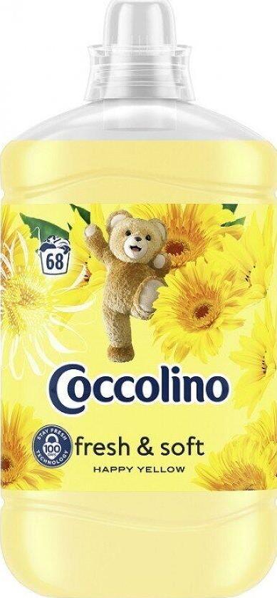 Coccolino Happy Yellow Fabric Softener, 1.7 L