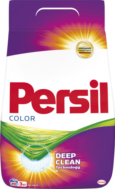 Persil Automatic Color Laundry Detergent Powder, 3 kg