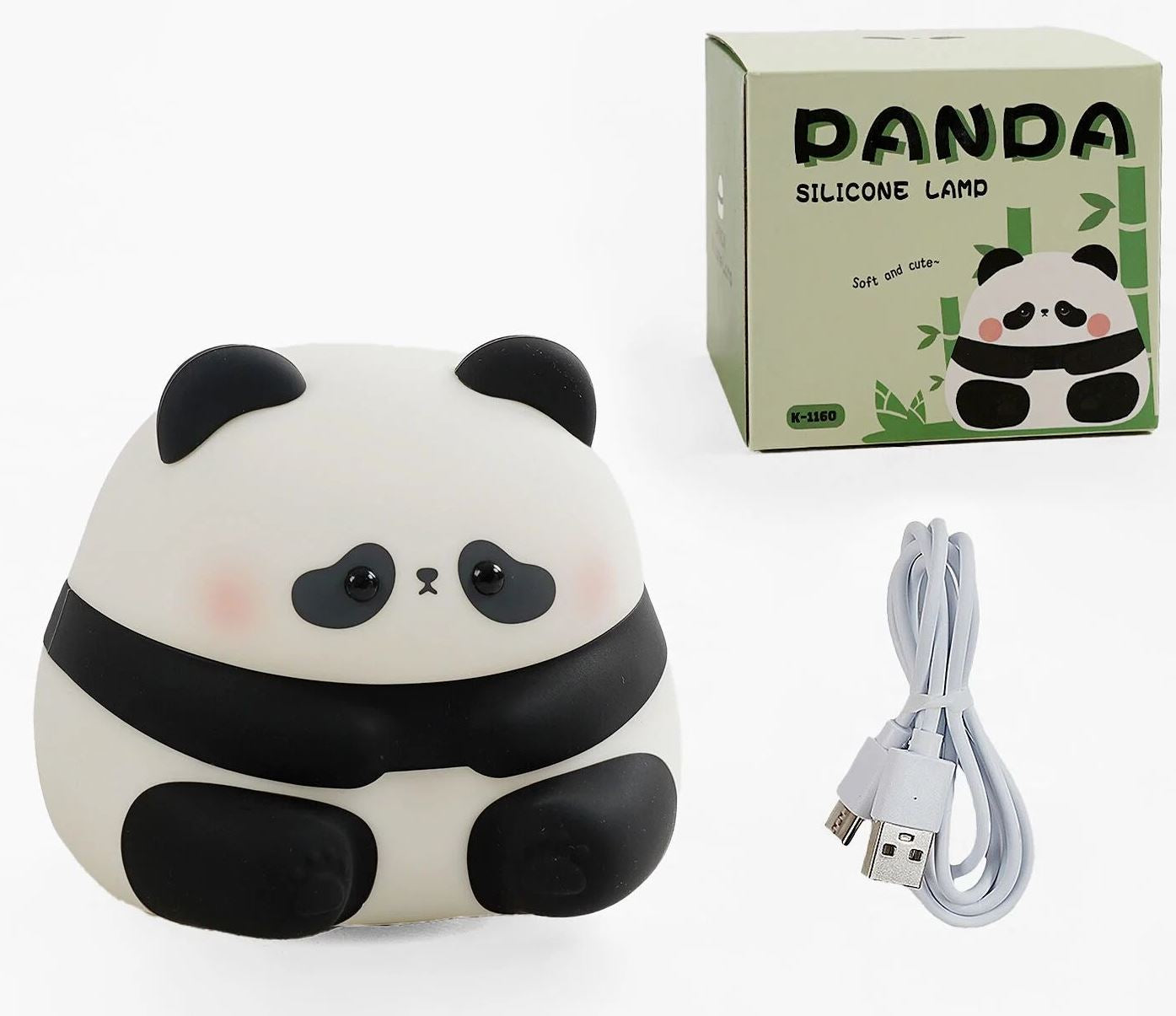 C 69800 Panda Silicone Night Light