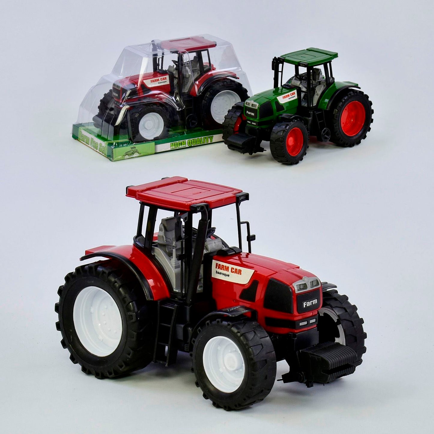 1088 A Friction-Powered Toy Tractor