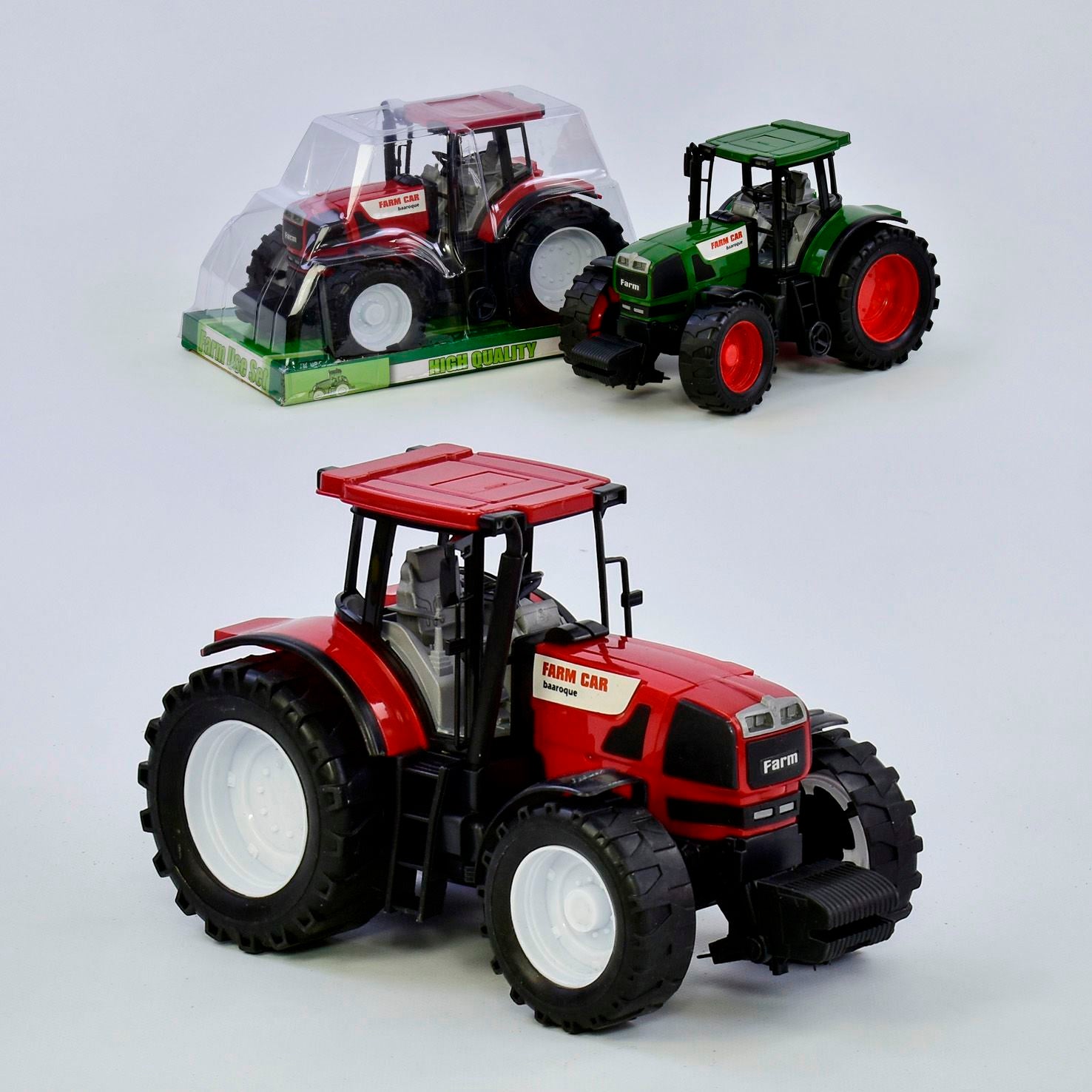 1088 A Friction-Powered Toy Tractor
