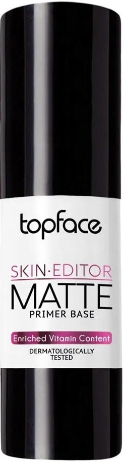 TopFace Skin Editor Matte Mattifying Makeup Base 001, 31 mL