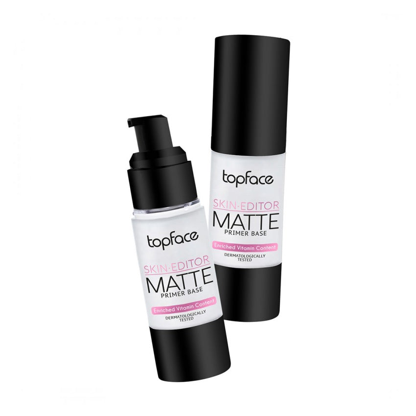TopFace Skin Editor Matte Mattifying Makeup Base 001, 31 mL - Image 2