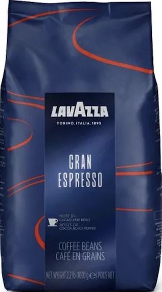 Lavazza Gran Espresso Coffee Beans, 1 kg