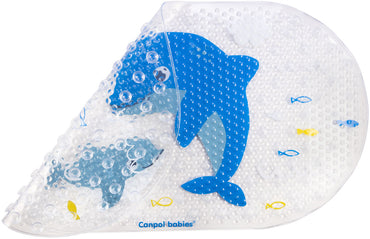 Canpol Babies 80/001 Silicone Non-Slip Baby Bath Mat, 69 x 38 cm - Image 2