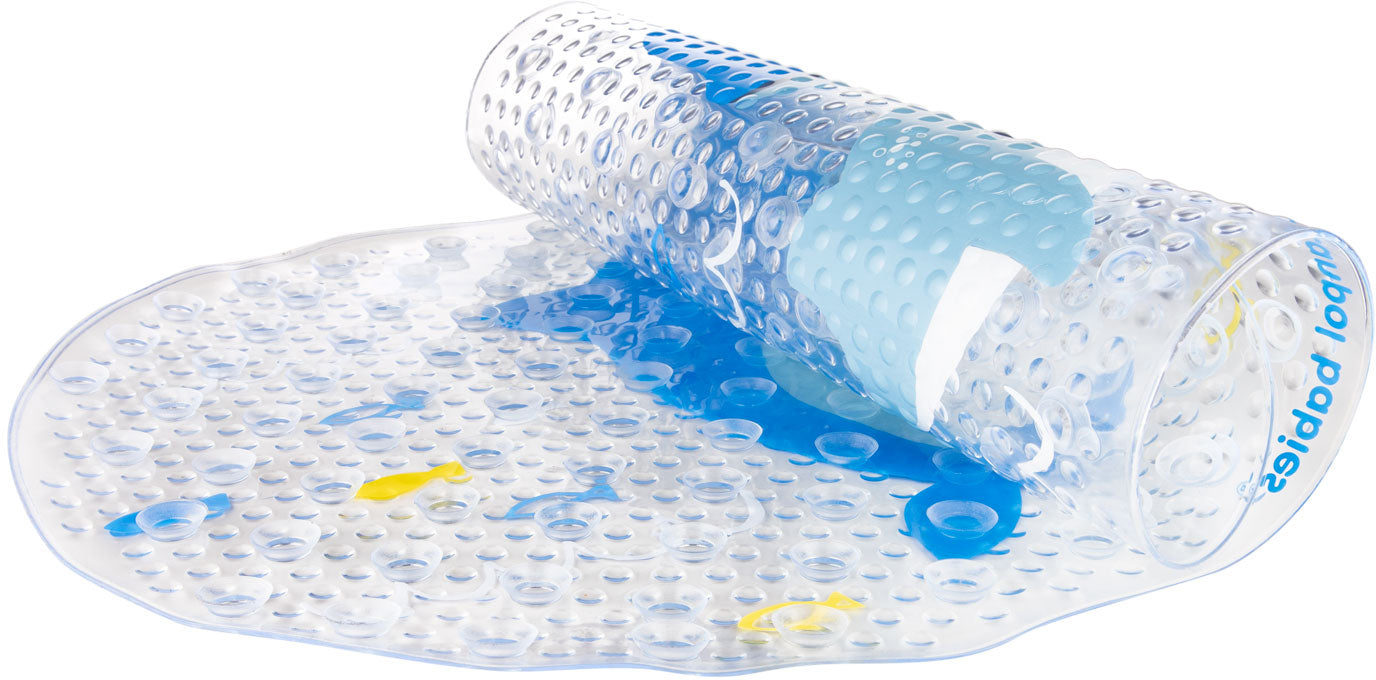 Canpol Babies 80/001 Silicone Non-Slip Baby Bath Mat, 69 x 38 cm - Image 4