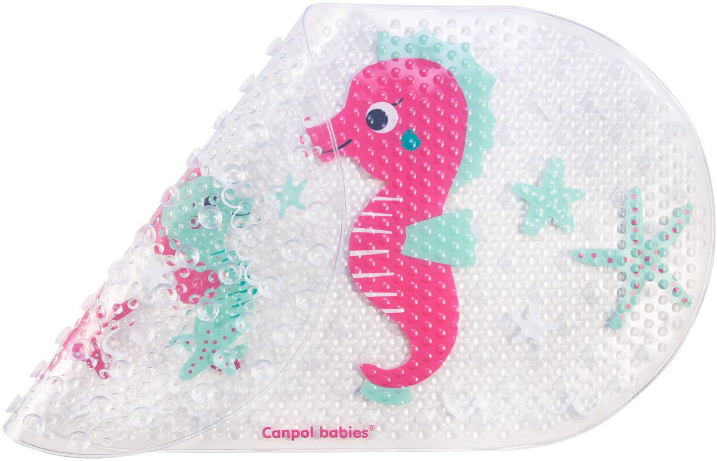 Canpol Babies 80/002 Silicone Non-Slip Baby Bath Mat, 69 x 38 cm - Image 2