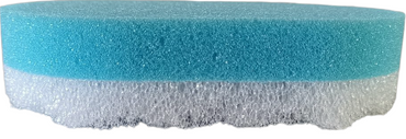 Tofix Oval Bath Sponge with Massage Layer - Image 2