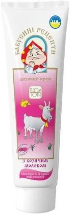 Bioton Cosmetics Grandma's Recipes Kids Cream with Goat Milk, 44 mL