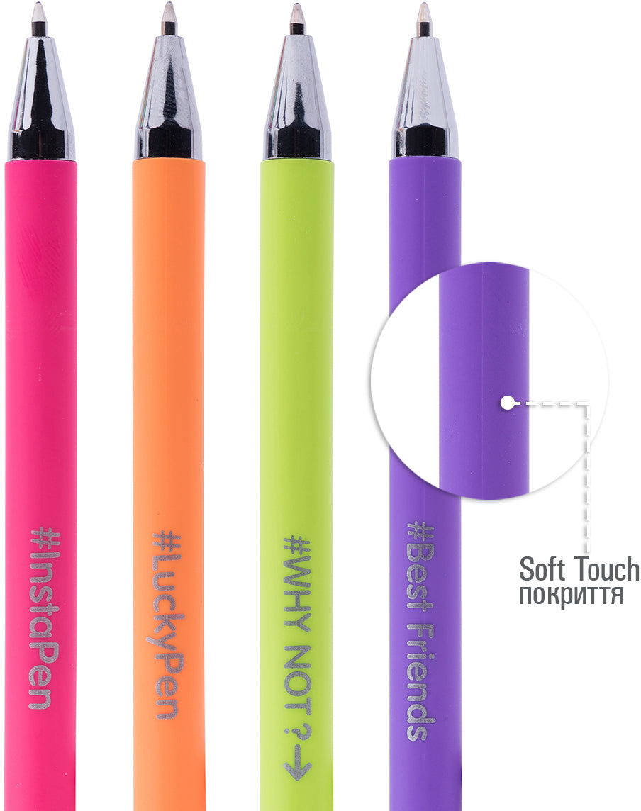 YES 411967 Lucky Pen Retractable Ballpoint Pen, 0.7 mm - Image 3