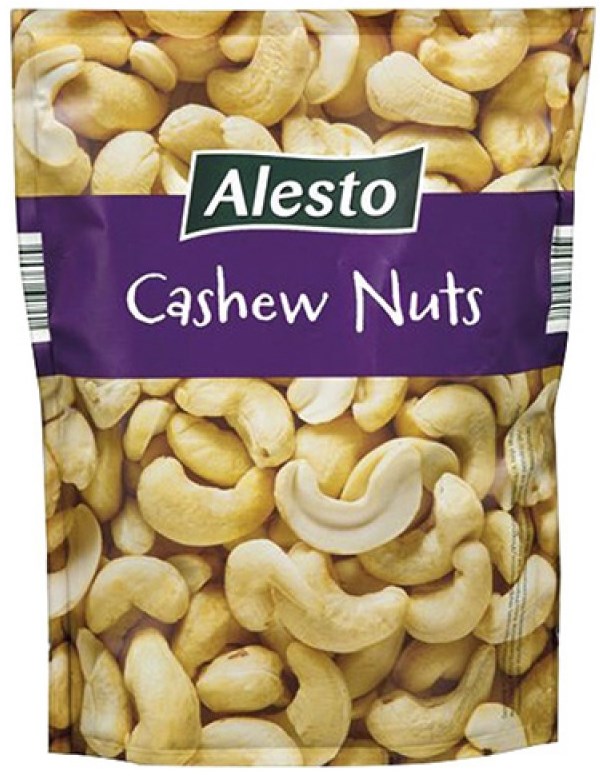 Alesto Natural Cashews, 200 g