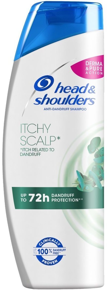Anti-Dandruff Head & Shoulders Soothing Care Shampoo, 400 mL