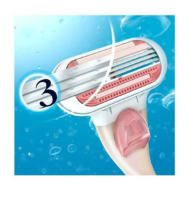 Gillette Venus Divine Sensitive Women's Razor with 1 Replacement Cartridge - Image 2
