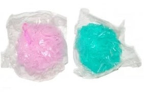 Bow Bath Sponge