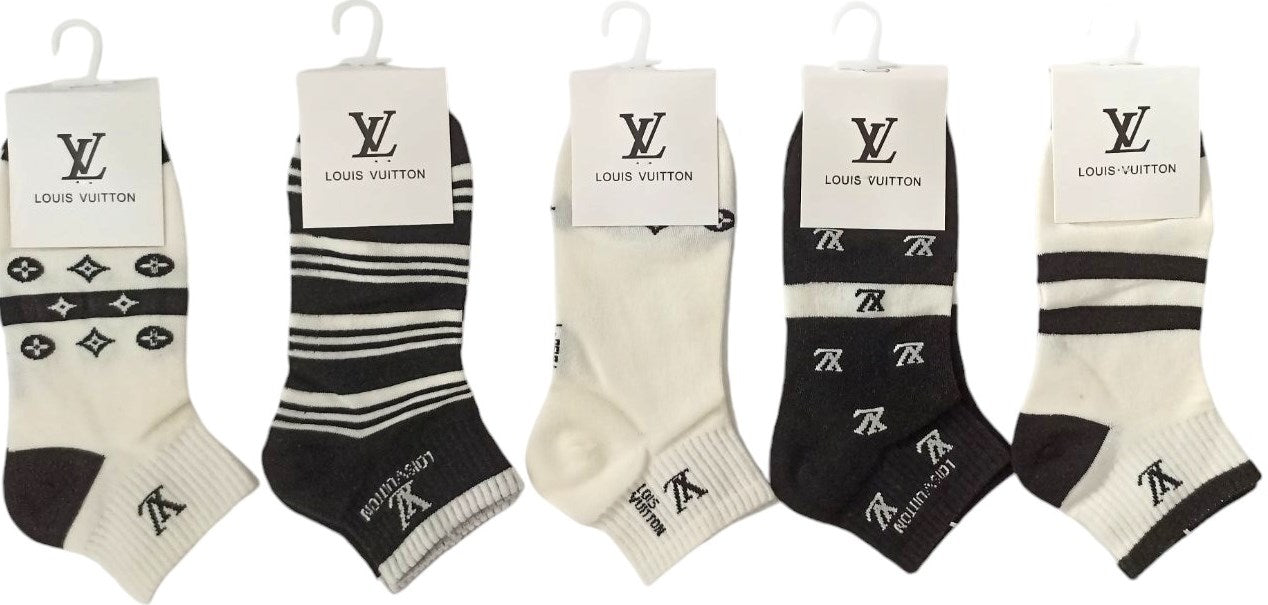 F8190-7 Women's Low-Cut Socks