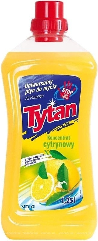 Tytan Lemon All-Purpose Cleaner, 1250 mL