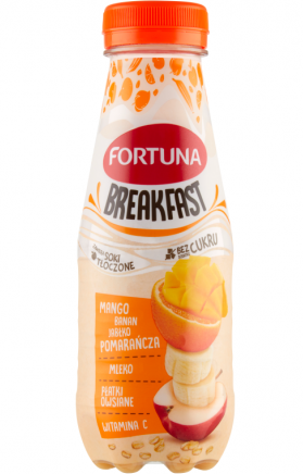 Fortuna Breakfast Mango, Banana, Apple & Orange Juice, 300 mL