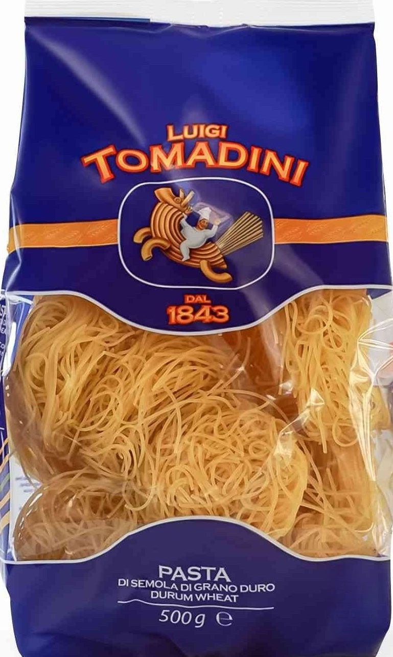 Luigi Tomadini No. 91 Fidelin Pasta, 500 g