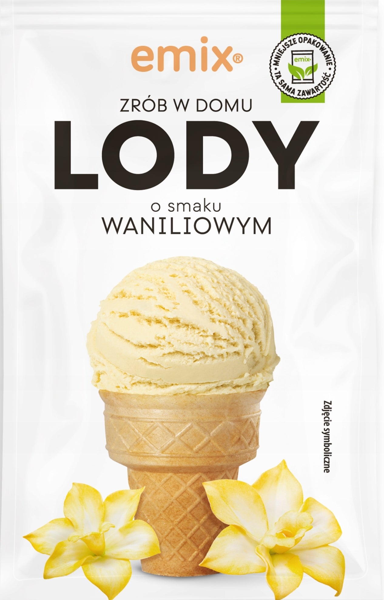 Emix Vanilla Ice Cream Mix, 60 g