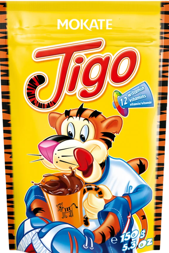 Mokate Tigo Vitamin-Enriched Cocoa Drink Mix, 150 g