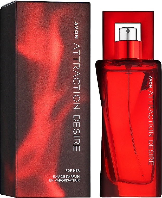 Avon Attraction Desire Women's Eau de Parfum, 50 mL