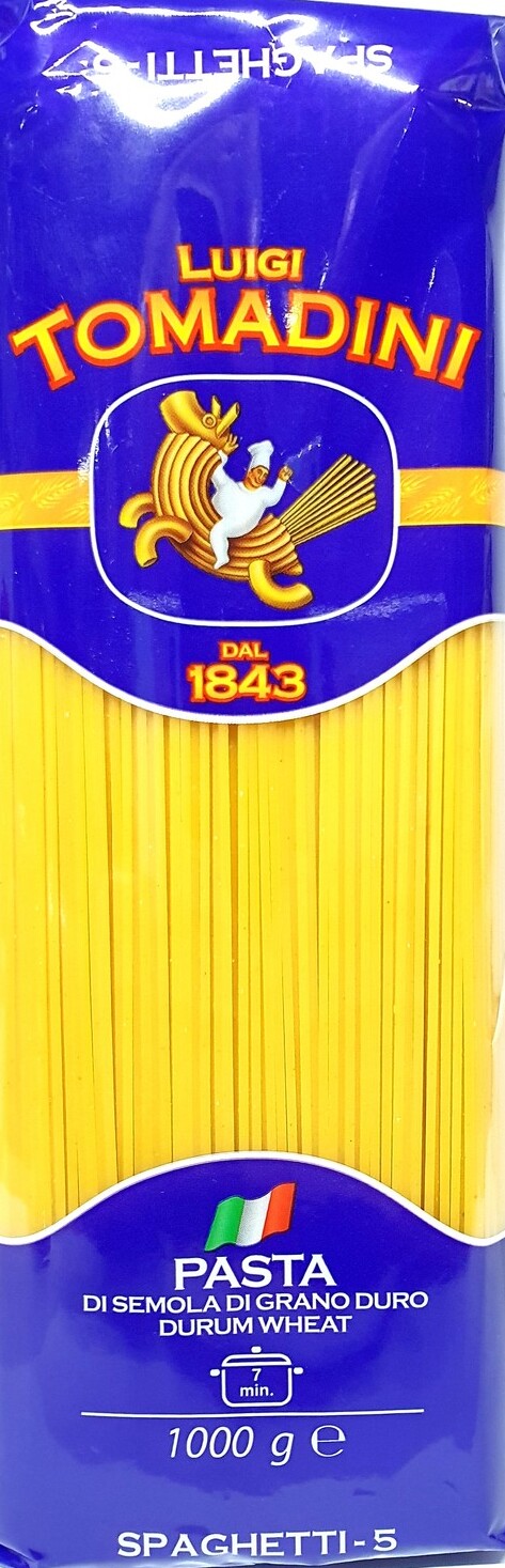 Luigi Tomadini No. 5 Spaghetti, 1 kg