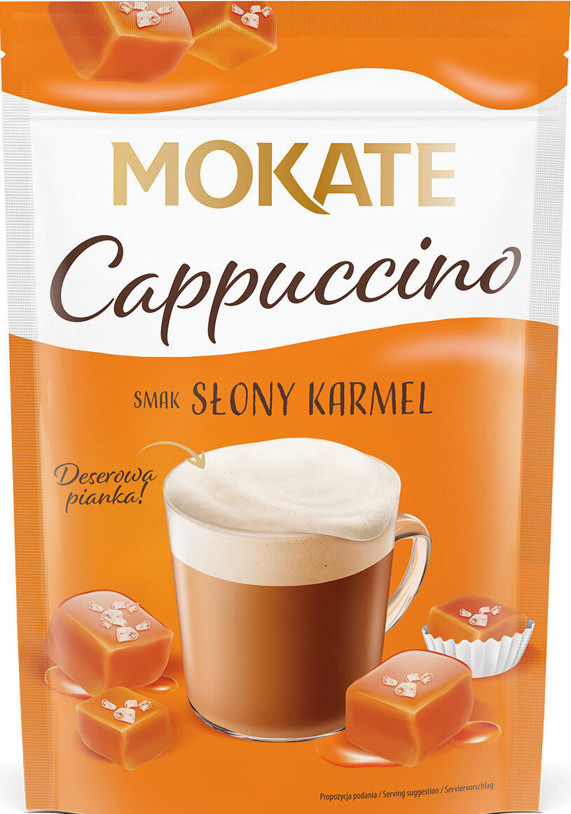 Mokate Salted Caramel Cappuccino, 110 g