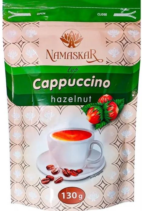 Namaskar Hazelnut Cappuccino, 130 g