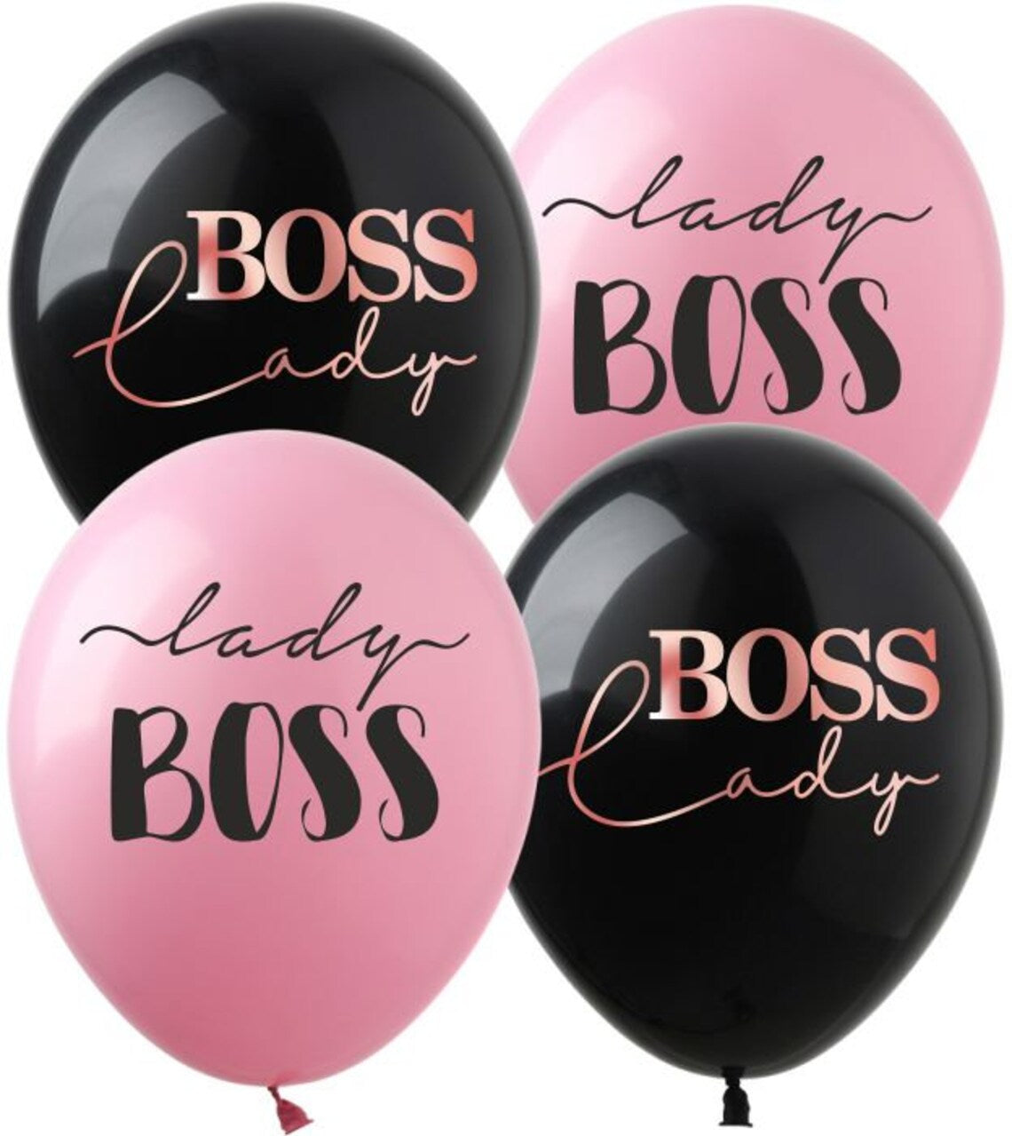 Lady Boss Balloons, 30 cm