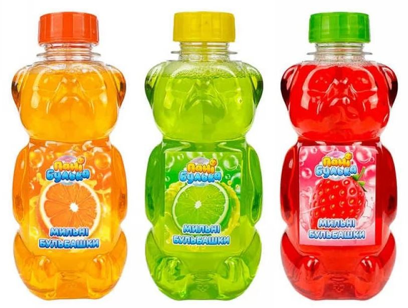 Lady Bubble Soap Bubbles 29028, 250 mL