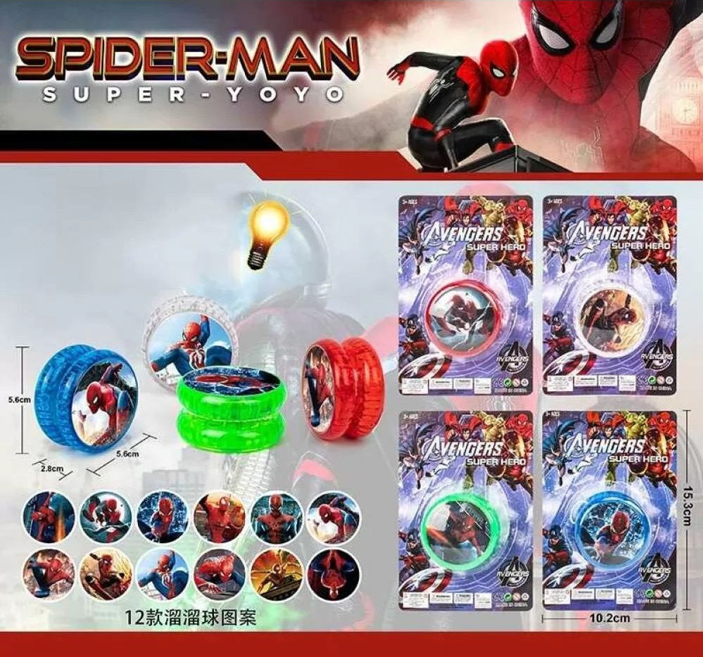 Avengers Super Hero Yo-Yo 2202-1