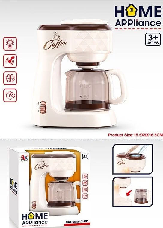 Toy Coffee Machine 6901A
