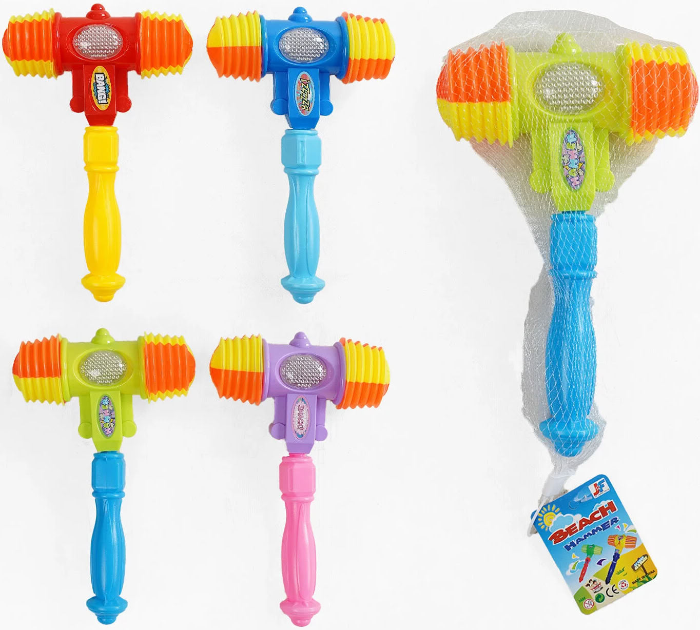 Squeaky Hammer 8833, Assorted