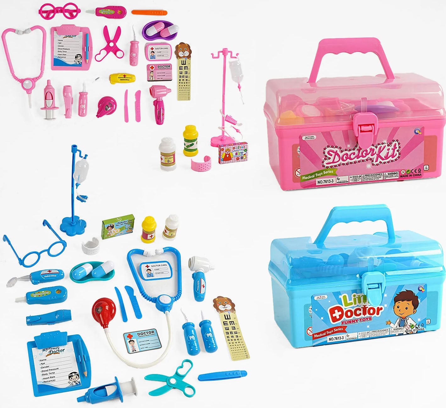 Doctor Play Set 7613-3