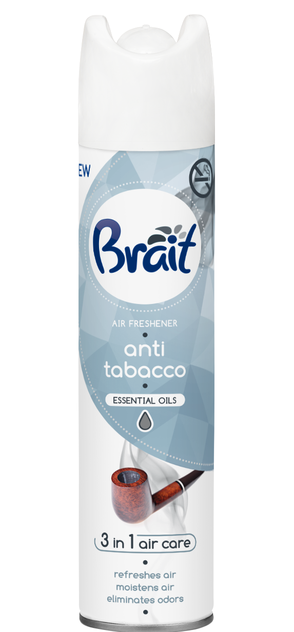 Brait Anti-tobacco Air Freshener, 300 mL