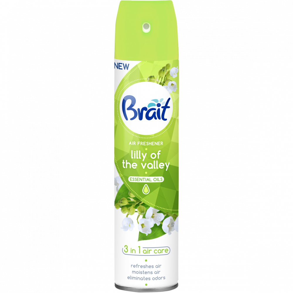 Brait Lily of the Valley Air Freshener, 300 mL