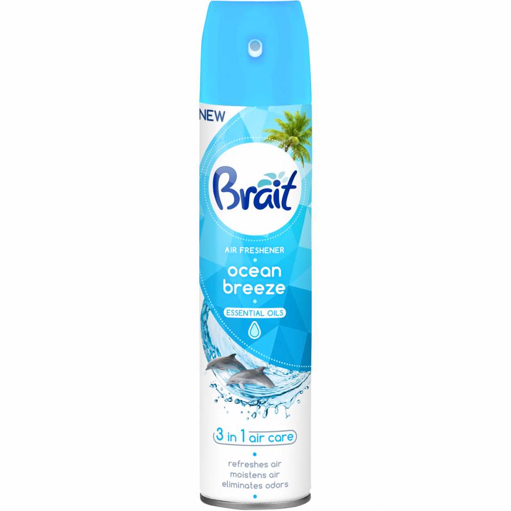 Brait Ocean Breeze Air Freshener, 300 mL
