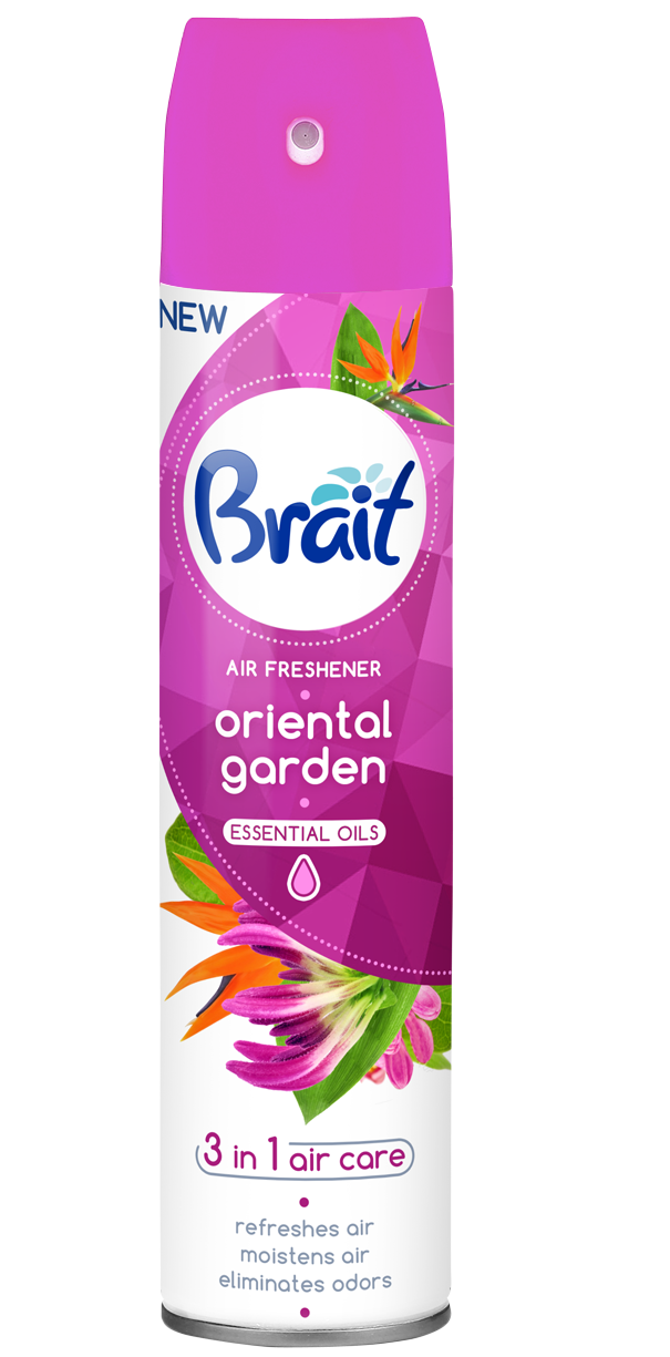 Brait Oriental Garden Air Freshener, 300 mL