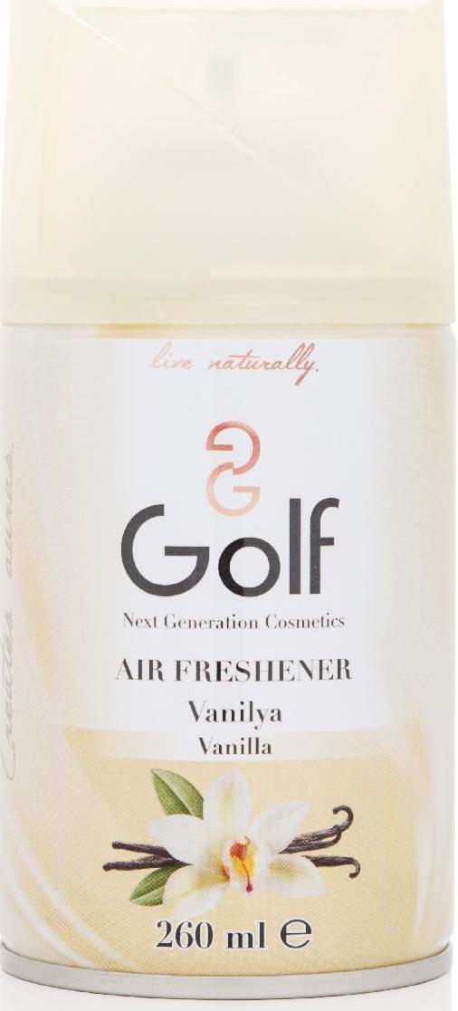 Golf Vanilla Air Freshener Refill Canister, 260 mL