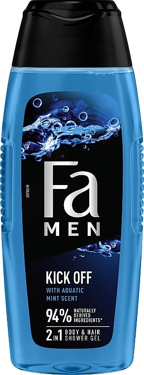 Fa Men Kick Off 2-in-1 Shower Gel, 400 mL