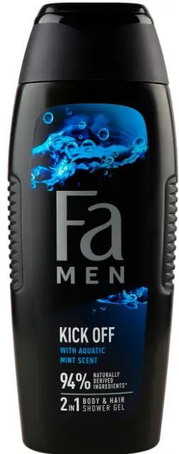 Fa Men Kick Off 2-in-1 Shower Gel, 400 mL - Image 2