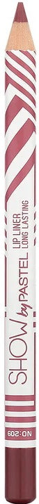 Show by Pastel Lip Pencil Shade 209, 1.14 g