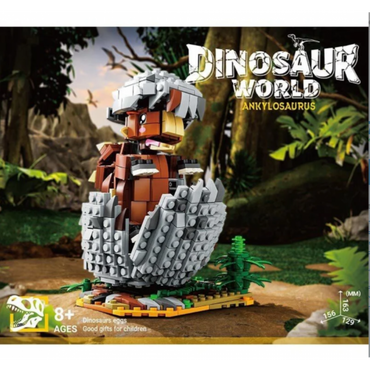 KD 99009-2 Ankylosaurus Dinosaur Egg Building Set, 544 Pieces - Image 2