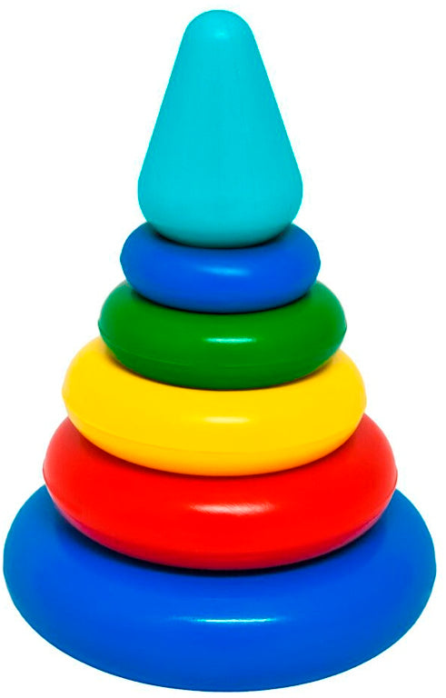 Tigres 39816 Small Stacking Pyramid in Box