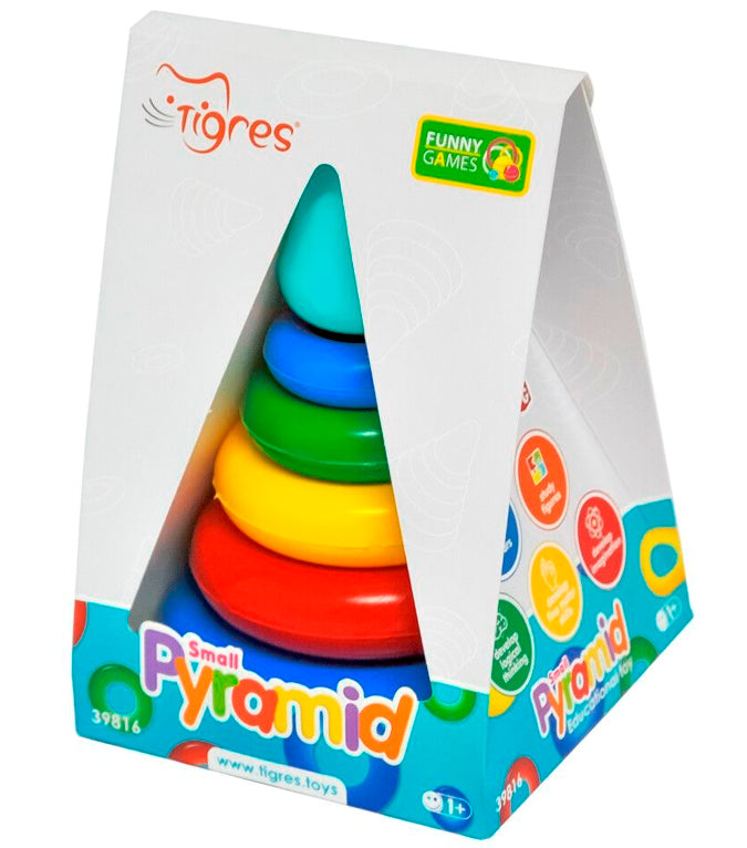 Tigres 39816 Small Stacking Pyramid in Box - Image 3