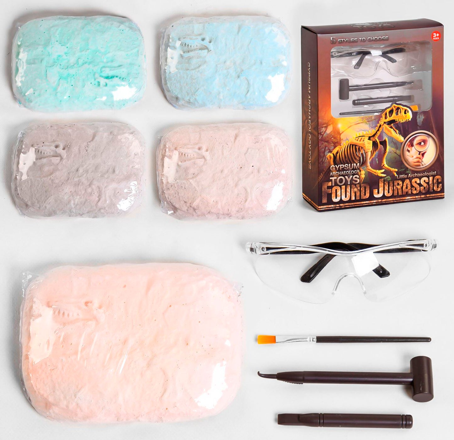 129-2 Dinosaur Excavation Kit